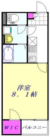 レオネクストエスポワールの物件間取画像